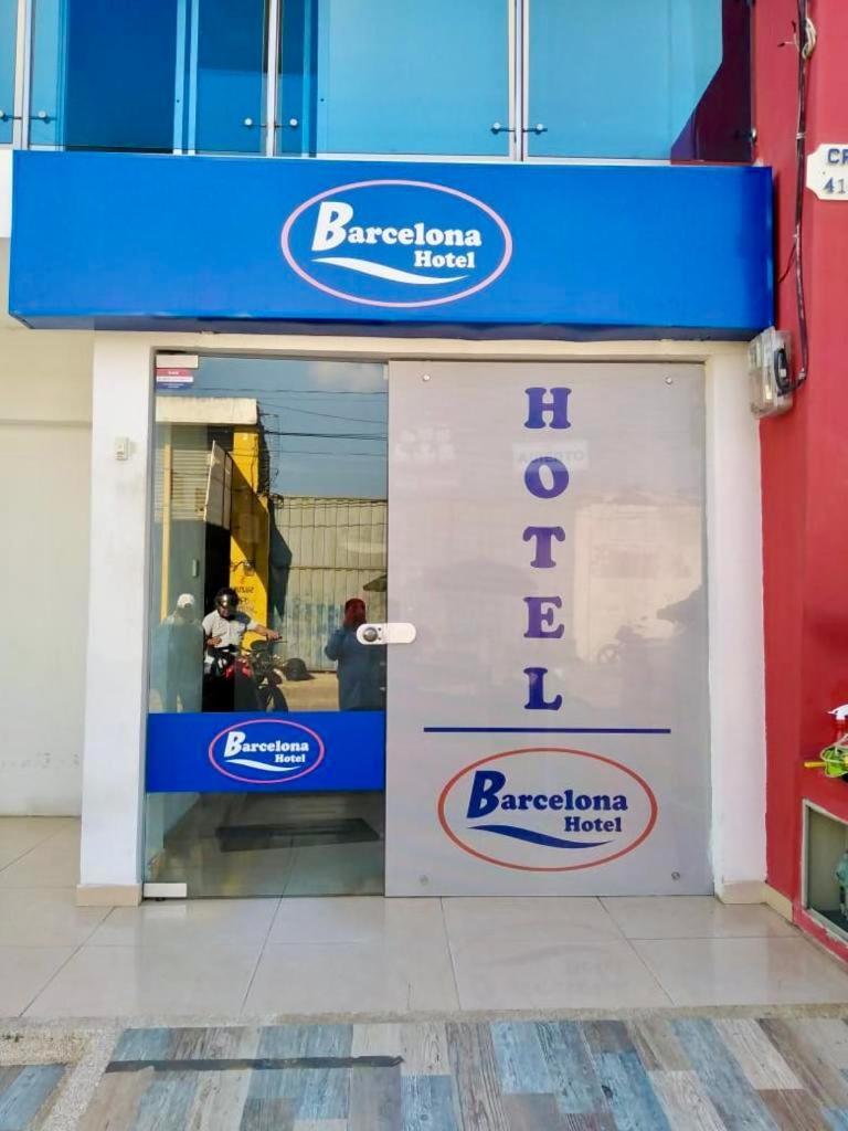 Hotel Barcelona Montería Exteriér fotografie