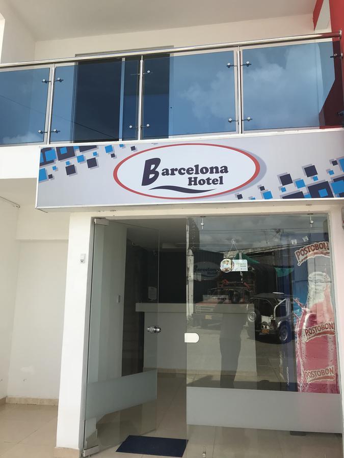 Hotel Barcelona Montería Exteriér fotografie
